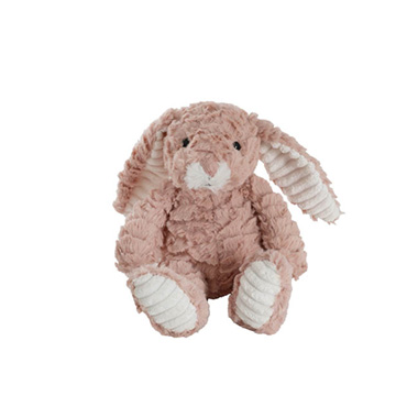 Bunny Nibbles Plush Soft Toy Dusty Pink (22cmST)