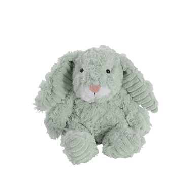 Bunny Nibbles Plush Soft Toy Soft Teal (22cmST)