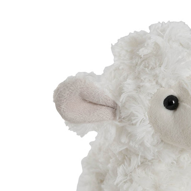 Louis Sitting Lamb Plush Soft Toy White (20cmST)