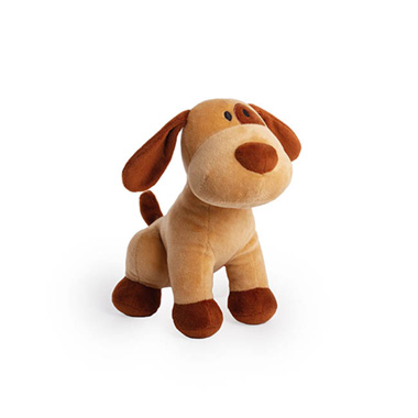 Dog Soft Toys - Rex Puppy Brown (22cmH)