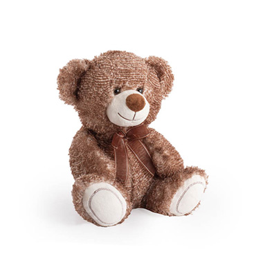 Teddytime Teddy Bears - Henry Bear Dark Brown (26cmST)