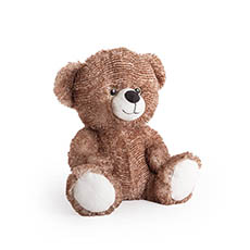 Teddytime Teddy Bears - Nico Bear Dark Brown (25cmST)