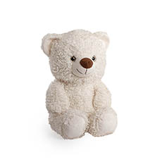 Teddytime Teddy Bears - Juno Bear White (29cmST)