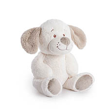 Dog Soft Toys - Hugo Puppy White (24cmST)