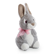 Bunny Soft Toys - Sammy Bunny Grey (32cmST)