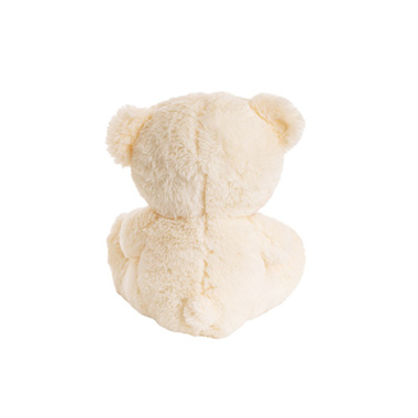 Teddy Bear With Red Heart on Paw Cream (26cmST)