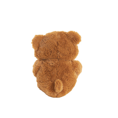 Sweet Teddy Bear With Love Heart Brown (25cmST)