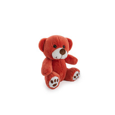 Farm Animal Soft Toys - Mobby Bears Red (14cmST)