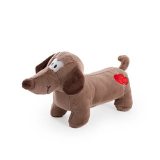 Farm Animal Soft Toys - Beige Puppy Brown (28cmST)