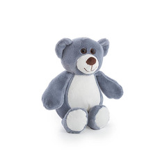 Farm Animal Soft Toys - Zoo Friend Bear Blue (23cmST)