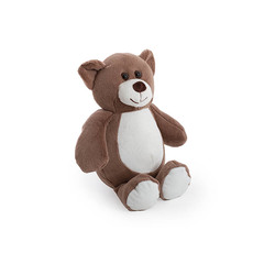 Farm Animal Soft Toys - Zoo Friend Bear Grey (23cmST)