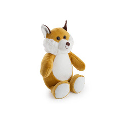 Farm Animal Soft Toys - Zoo Friend Fox Yellow (23cmST)