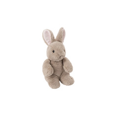 Bunny Soft Toys - Tom Bunny With Standing Ears Grey (17cmST)