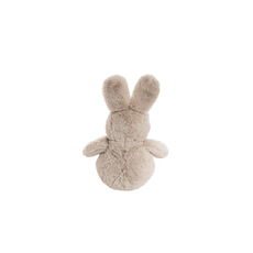Tom Bunny With Standing Ears Grey (17cmST)