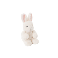 Bunny Soft Toys - Amelia Bunny With Standing Ears White (17cmST)