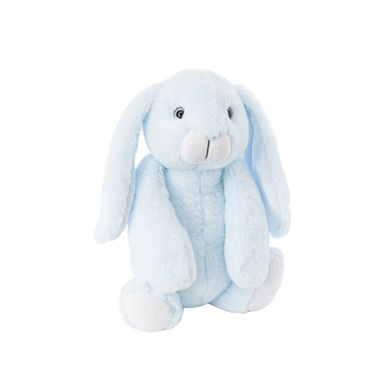 Bunny Soft Toys - Oscar Bunny With Long Ears Light Blue (29cmST)