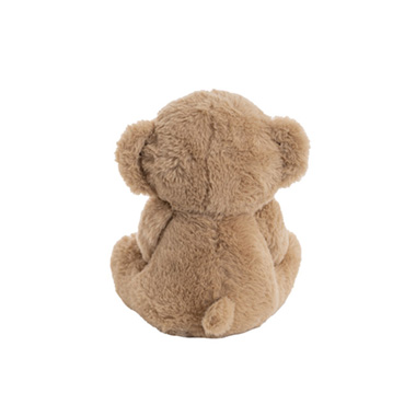 Teddy Bear With XO On Paw Dark Brown (25cmST)