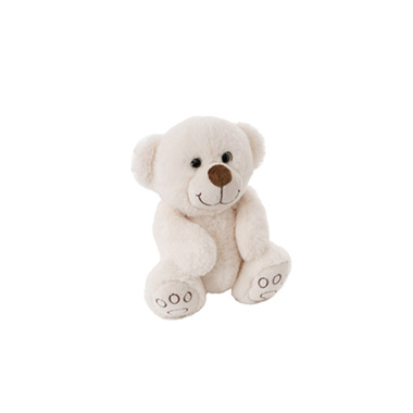 Valentines Teddy Bears - Teddy Bear Sam White (15cmST)