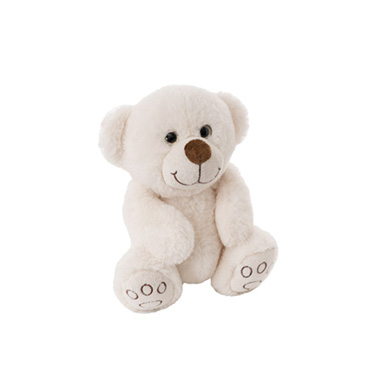 Small Teddy Bears - Teddy Bear Sam White (20cmST)