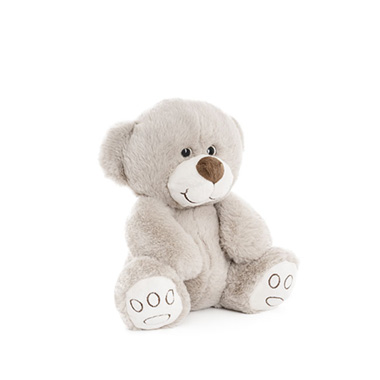 Teddytime Teddy Bears - Teddy Bear Harry Wally Light Grey (25cmST)