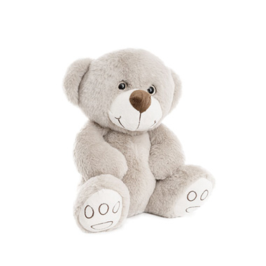 Teddytime Teddy Bears - Teddy Bear Harry Warm Grey (30cmST)