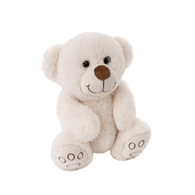 Small Teddy Bears - Teddy Bear Sam White (30cmST)