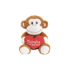Carmel Monkey With Heart (25cmST)
