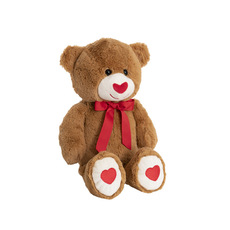 Valentines Teddy Bears - Frederick Bear Brown (30cmST)