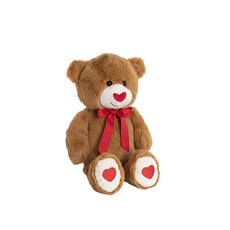 Valentines Teddy Bears - Frederick Bear Brown (20cmST)