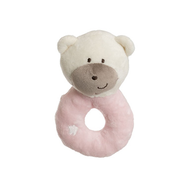 Baby Girl Gift Set Accessories &Heart Blanket Pink(35x25x6cm