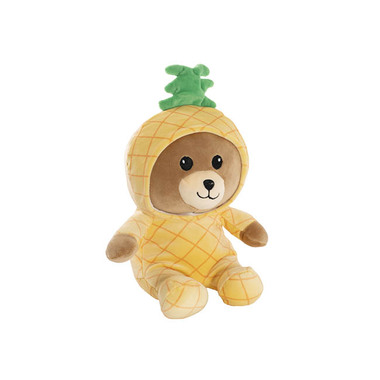 Small Teddy Bears - Pineapple Teddybear Plush Soft Toy Yellow (25cmST)