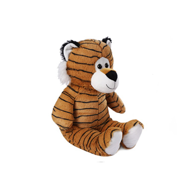 Jungle Animal Soft Toys - Bruno Tiger Brown (25cmST)