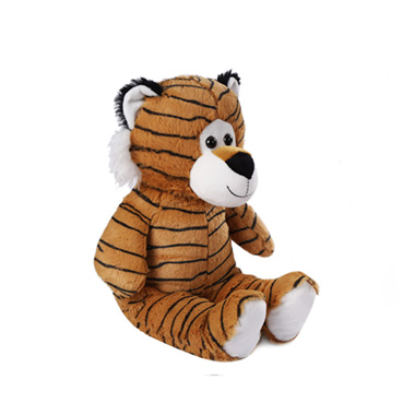 Jungle Animal Soft Toys - Bruno Tiger Brown (30cmST)
