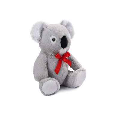 Jungle Animal Soft Toys - Angus Koala Grey (25cmST)