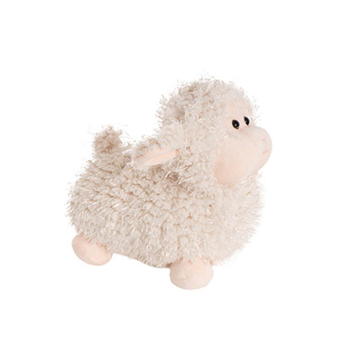 Sheep Soft Toys - Molly Sheep White (22cmH)