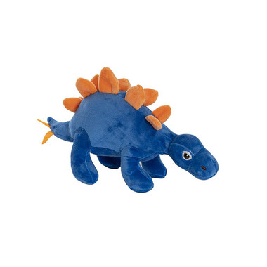 Dinosaur Toys - Boris Stegosaurus Dinosaur Plush Toy Blue (33x20cmHT)