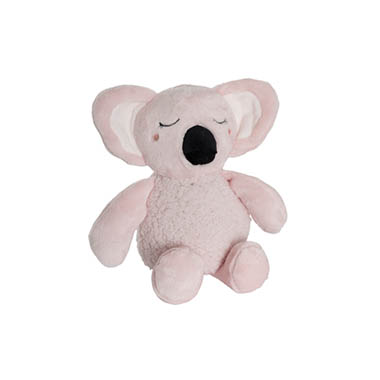 Jungle Animal Soft Toys - Sleepy Sophie the Koala Plush Toy Baby Pink (21cmST)