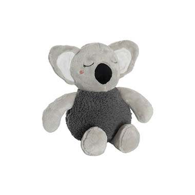 Jungle Animal Soft Toys - Sleepy Sophie the Koala Plush Toy Grey (21cmST)