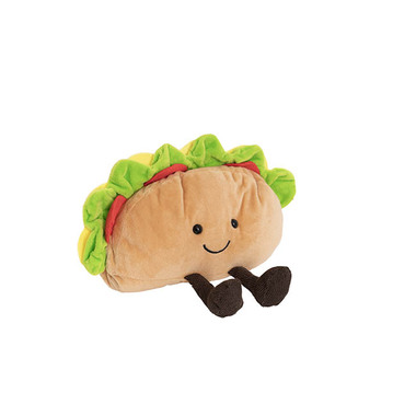 Assorted Plush - Mr Tacos Plush Soft Toy Brown (22x13cm.ST)