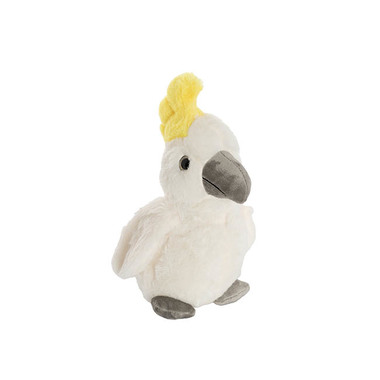 Australian Animal Toys - Cockatoo Gabby Plush Soft Toy White (27cm.HT)