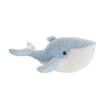 Sea Animal Toys - Humpback Whale Splash Plush Soft Toy Soft Blue (45Lx15cmHT)