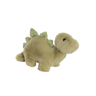Dinosaur Toys - Bonnie Stegosaurus Dinosaur Plush Toy Olive Green(34x20cmHT)