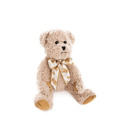 Teddytime® Classic Teddy Bears - Teddy Bear William Jointed Brown (20cmHT)