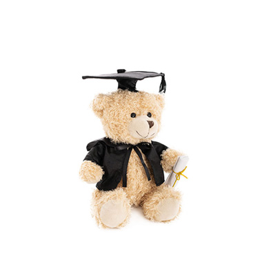 Graduation Teddy Bears - Graduation Teddy Bear Smarty Pants Light Brown (15cmST)