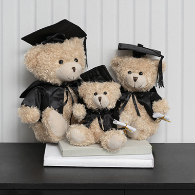 Graduation Teddy Bear Smarty Pants Light Brown (15cmST)