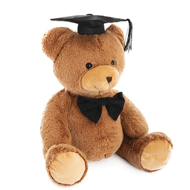 Graduation Teddy Bears - Graduation Teddy Bear Charles Light Brown (30cmST)