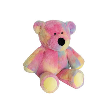 Small Teddy Bears - Teddy Bear Ernie Plush Soft Toy Rainbow (25cmST)