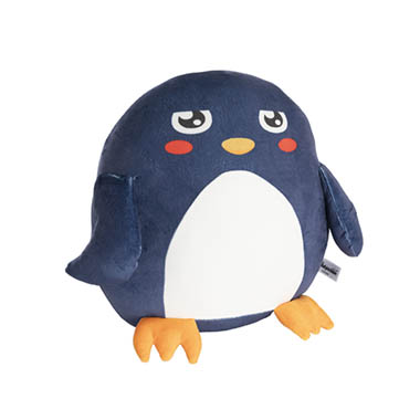 Assorted Plush - Penguin Winnie Squish Pillow Plush Puff Navy (35cm.HT)