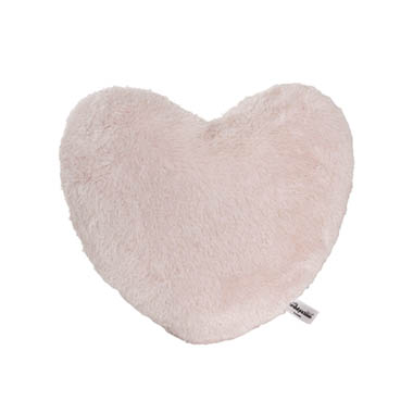 Valentines Day Soft Toys - Love Heart Squish Pillow Plushie Soft Pink (35cmHT)
