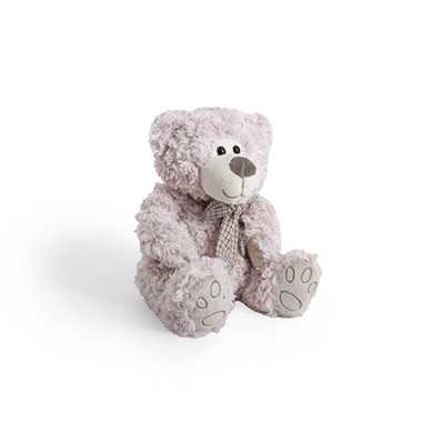 Teddytime Teddy Bears - Luke Teddy Bear Baby Pink (20cmH)